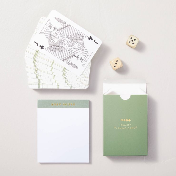 Playing Cards Game Set - Hearth & Hand™ with Magnolia | Target