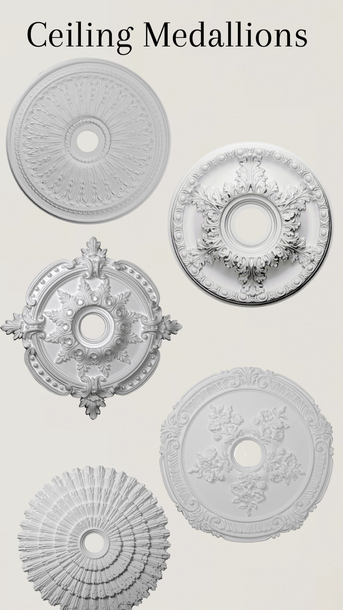 Ceiling medallion 

#LTKhome #LTKunder100 #LTKstyletip