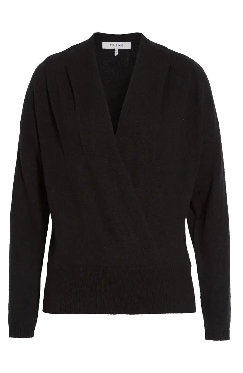 Surplice Wool & Cashmere Sweater | Nordstrom