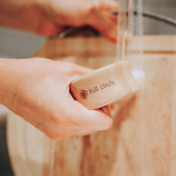 Full Circle Ring Vegetable Brush | The Container Store