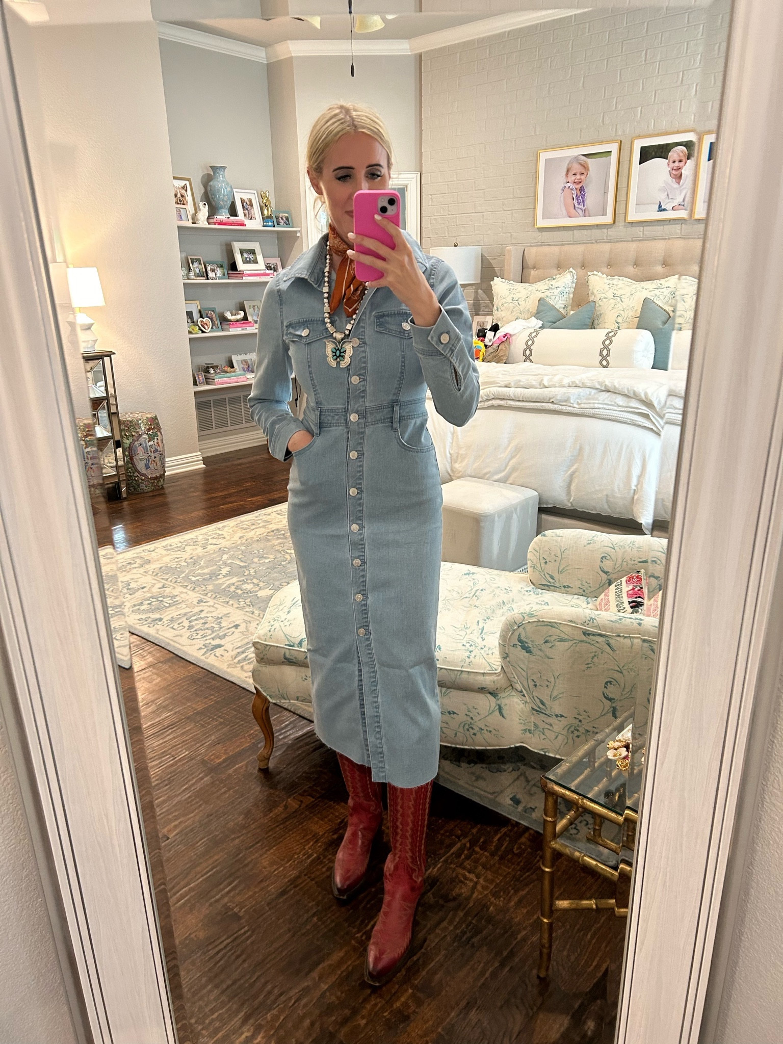 Best denim dress! Linked this one but a few others that I want/love!


#LTKstyletip #LTKfindsunder50