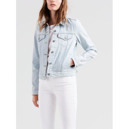 Levi's Women's Original Trucker Denim Jacket | Walmart (US)