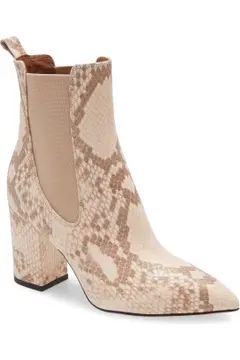 Python Embossed Bootie | Nordstrom