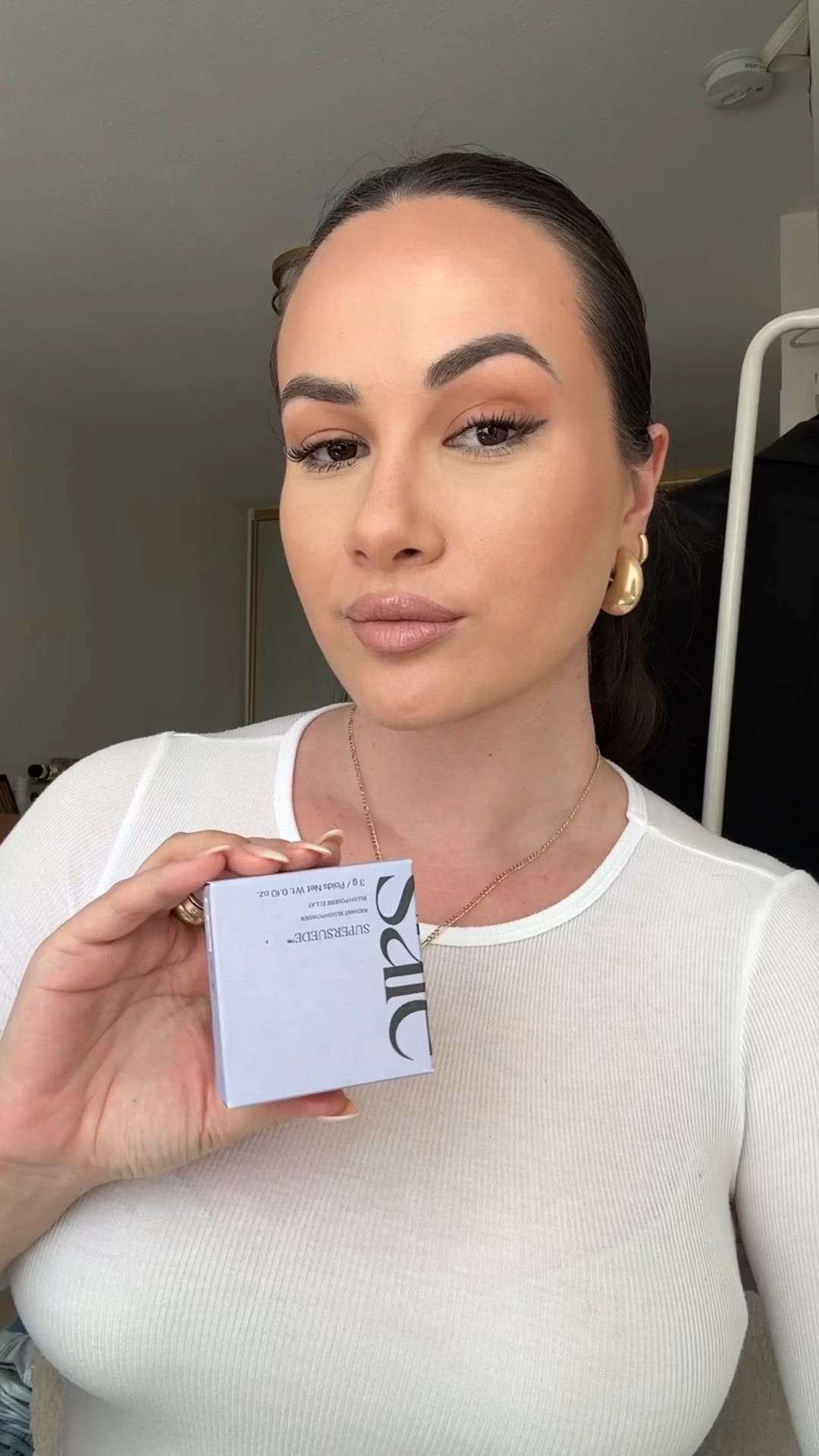 Sharing one of my favorite clean blushes for spring and summer from Saie Beauty - wearing the shade Mia

#LTKSeasonal #LTKBeauty #LTKgrwm