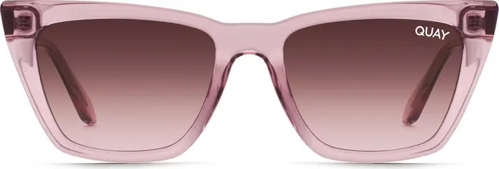 Call The Shots 48mm Gradient Cat Eye Sunglasses | Nordstrom Rack