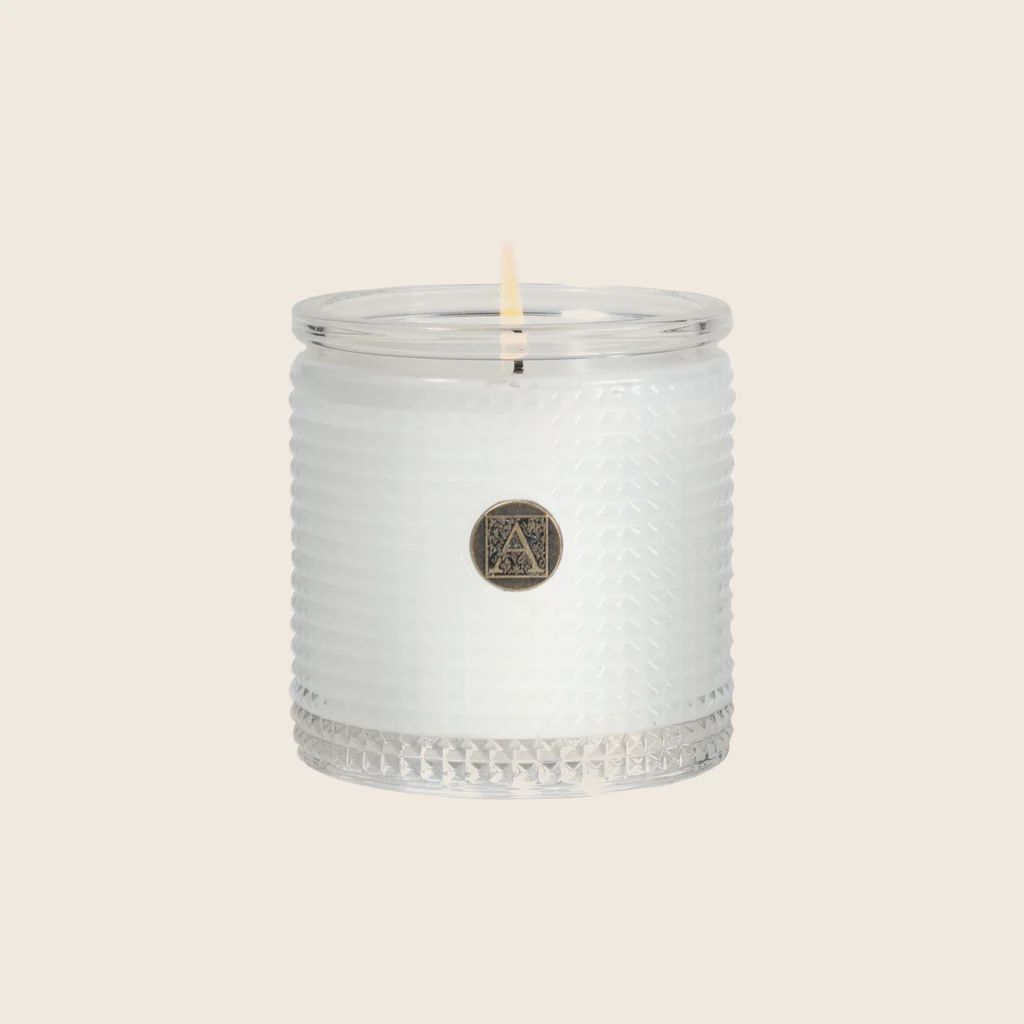 The Smell of Spring® - Textured Glass Candle | Aromatique