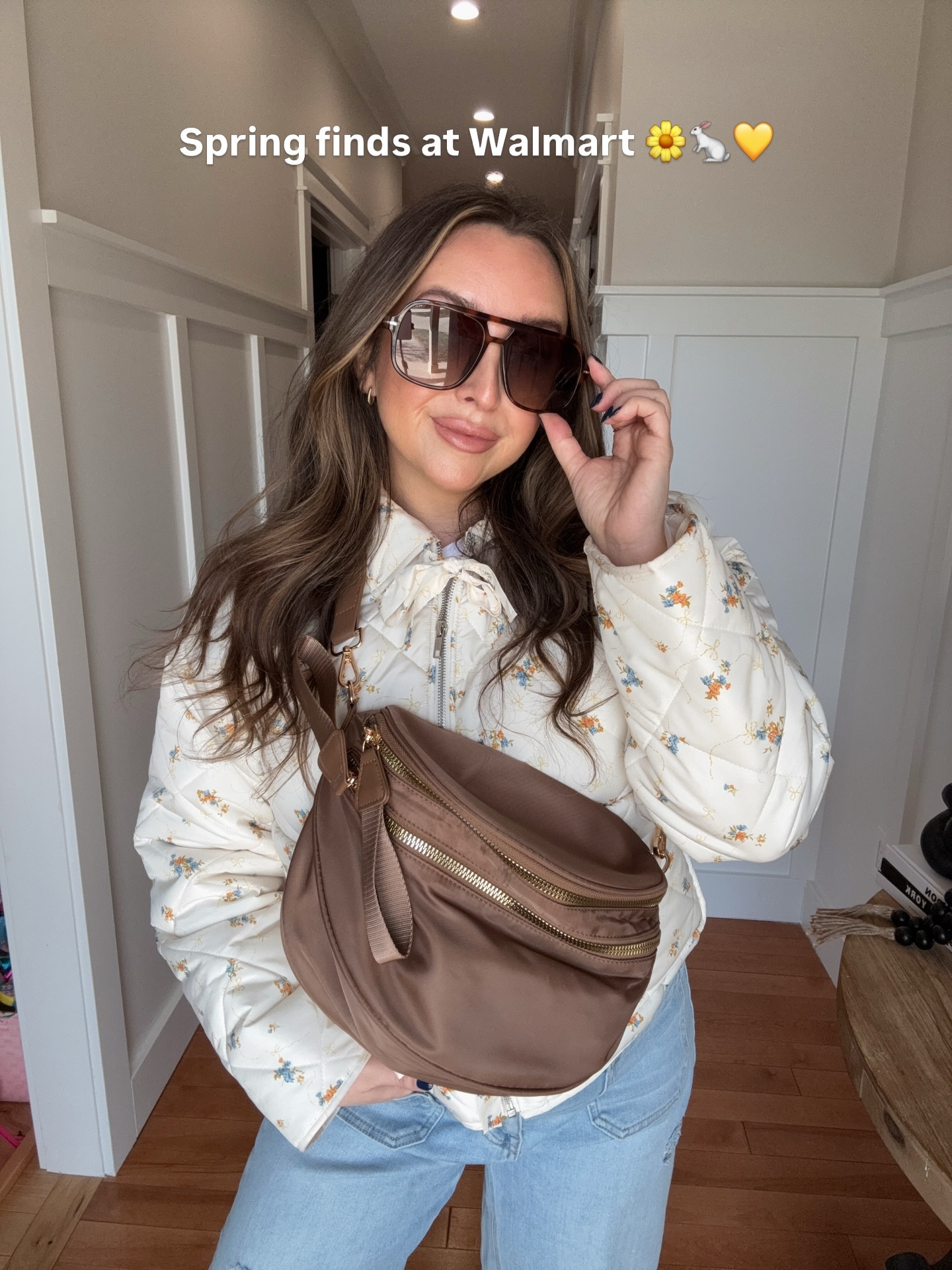 I see you @walmart 👀💐☀️🎀🐇🥕👙🐰

So many good Spring finds!!! Let me know if you want the link to this haul 😚

#walmartfinds #walmart #walmartfashion #springstyle #smallcreator