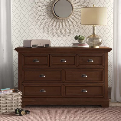 Huey 7 Drawer Dresser | Wayfair North America