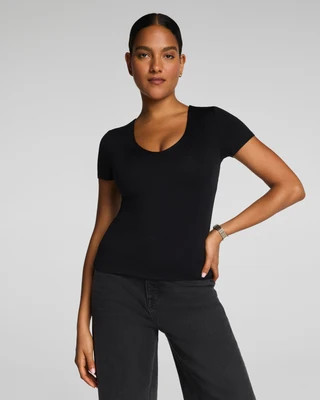 SPANXsmooth®  Jersey V-Neck Tee | Spanx
