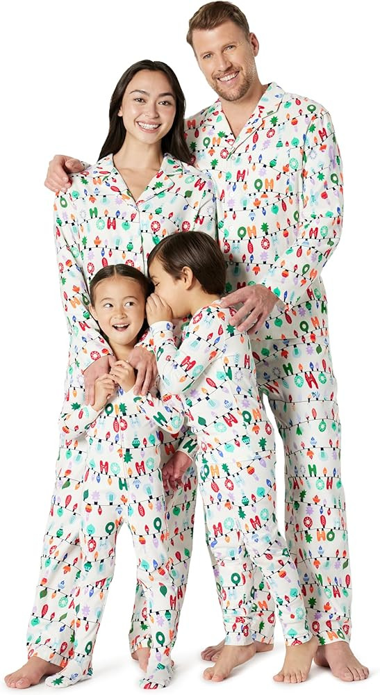 Amazon Essentials Matching Holiday Family Pajama Sets | Amazon (US)