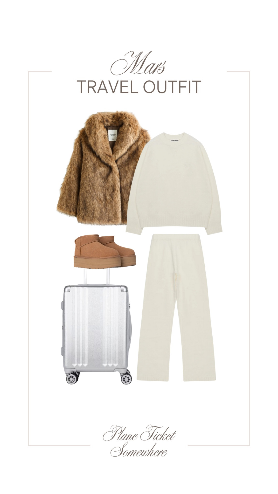 Travel outfit home! I’d wear size smalls in everything here  

#LTKTravel #LTKStyleTip #LTKSeasonal