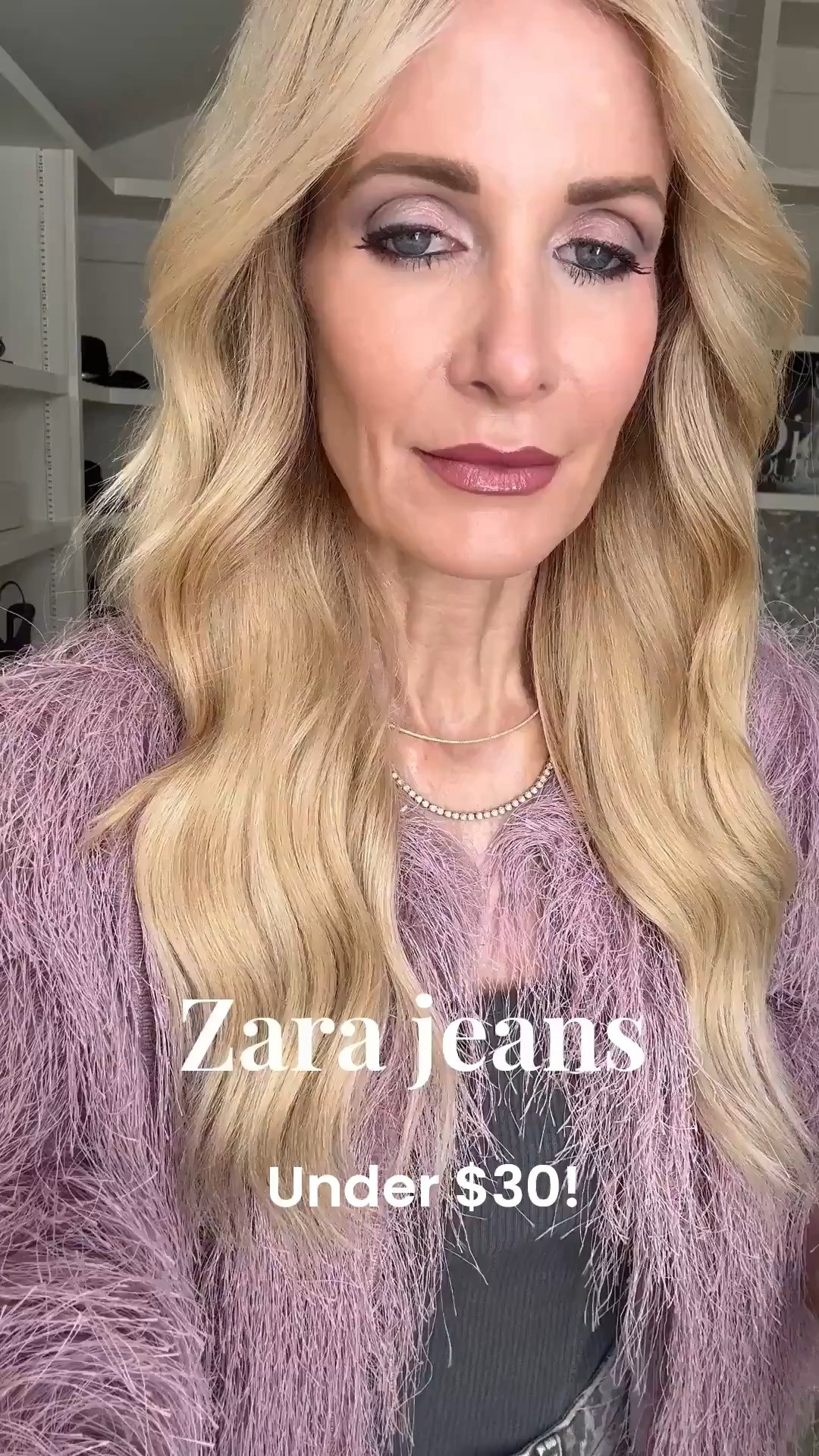 Okay but can we talk about these gray Zara jeans for a second?! 🤍 They are majorly on sale right now (under $30 👏🏼) and I’m not exaggerating when I say they look and feel like designer denim. ✨ The wash is that perfect gray — and mark my words, gray denim is going to be a BIG trend heading into 2026. ✨ Straight-leg + high-waisted = insanely flattering ✨ So versatile… gray literally goes with everything ✨ Trust me, you’ll wear these way more than you think (I already have!) For sizing: they run true to size. I’m wearing a size 0 (25 in Zara denim). And how fun is this pink French jacket?! 💕 Such a vibe for New Year’s Eve, date night, or a girls’ night out. It also runs true to size — I’m wearing an XS. Chic, flattering, affordable… we love a win like this 🙌🏼 Linked for you — don’t sleep on these! 

 

#LTKootd #LTKOver40 #LTKSaleAlert