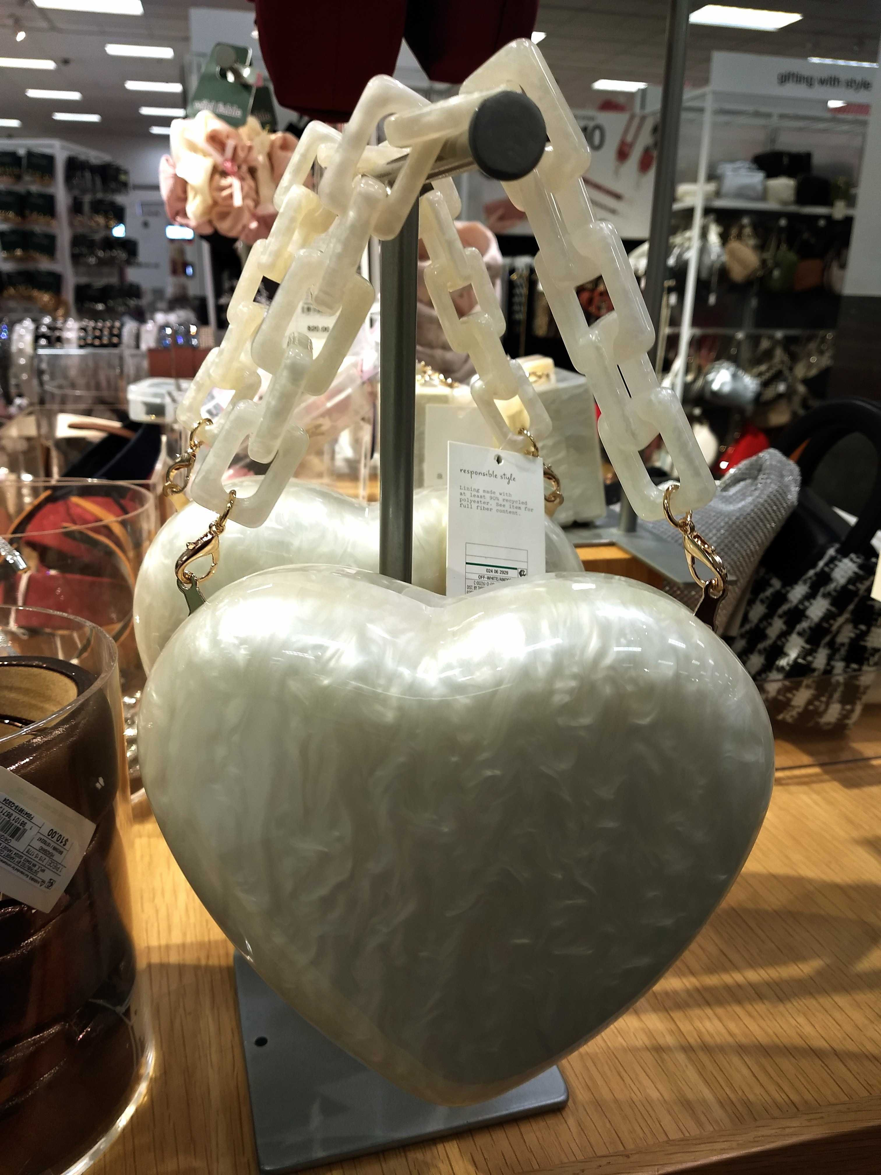 Quite possibly the cutest holiday handbag that will take you through Valentine's Day.

#LTKGiftGuide #LTKHoliday #LTKItBag