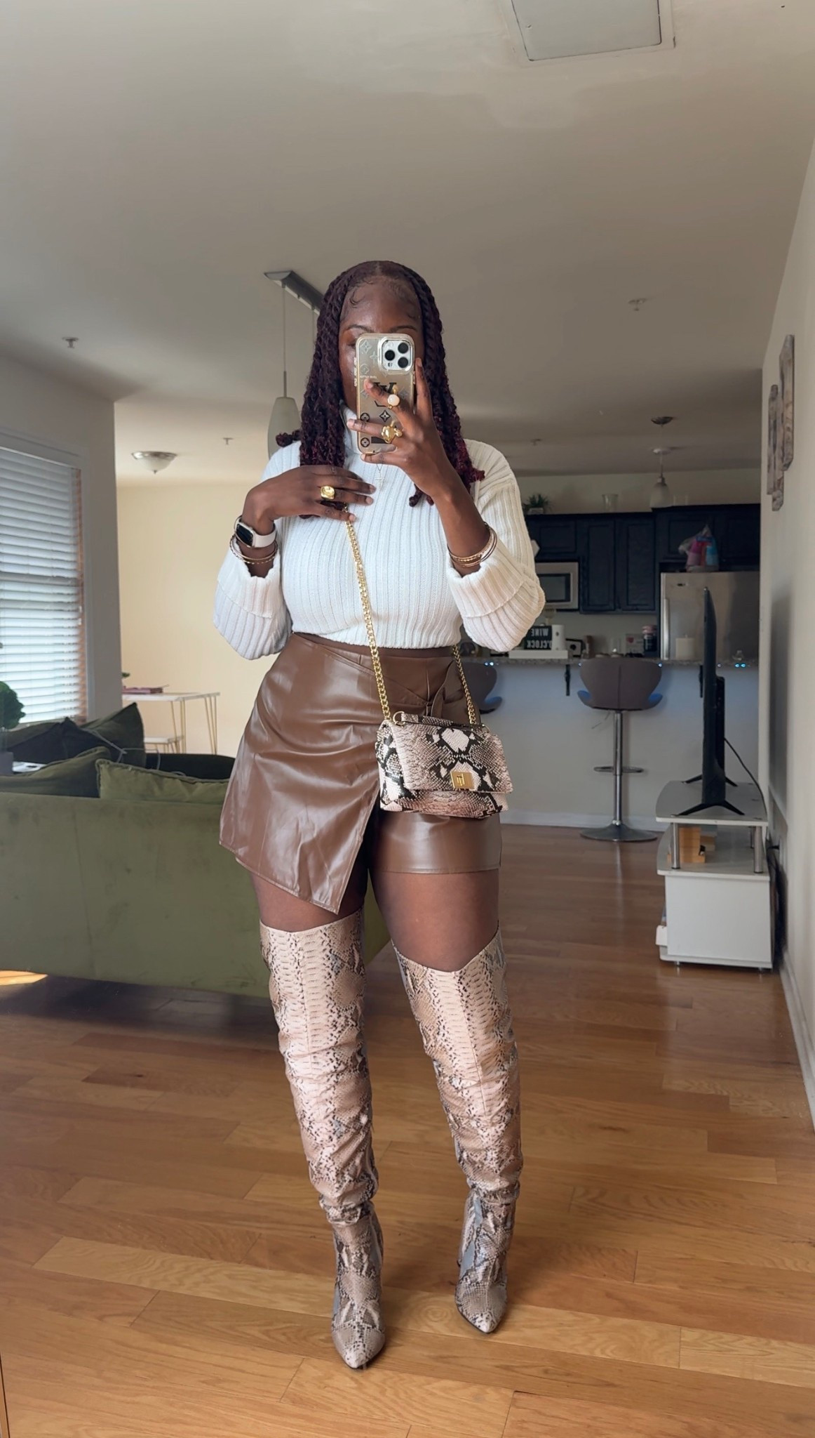 Boot Season🤏🏾🔥‼️

#LTKStyleTip #LTKPlusSize #LTKBeauty