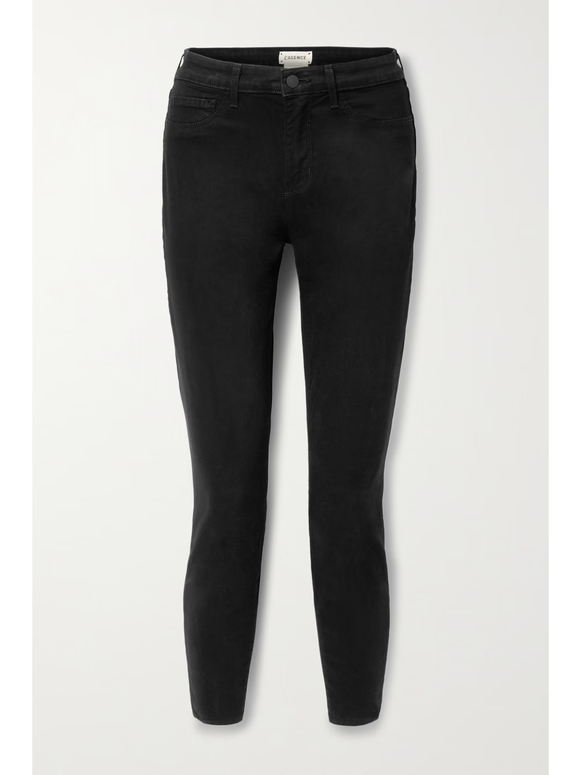 Margot cropped high-rise skinny jeans | NET-A-PORTER (US)