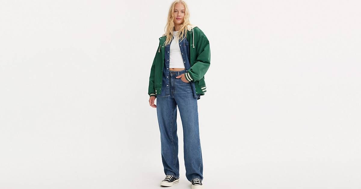 Baggy Dad Performance Cool Women's Jeans | LEVI'S (US)