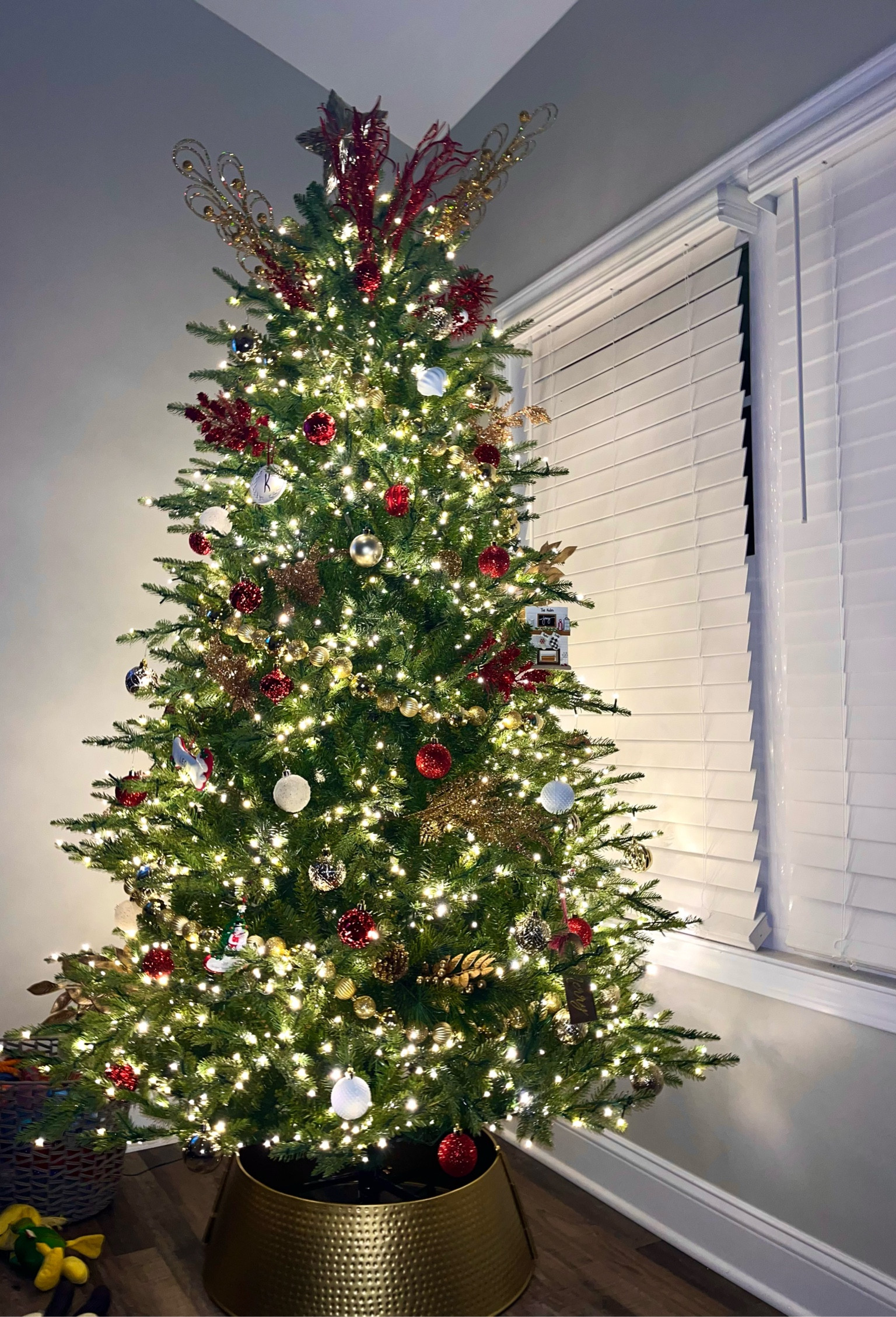 The viral Christmas tree that is worth the hype! The Home Depot grand duchess🎄 #christmastree Sale 

#LTKHoliday #LTKSeasonal