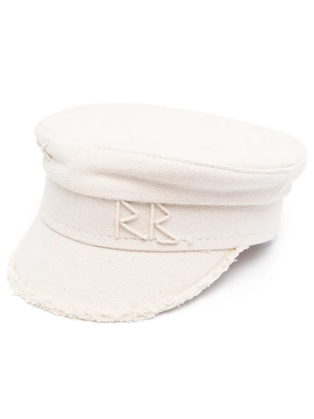 logo-detail cotton cap | Farfetch Global