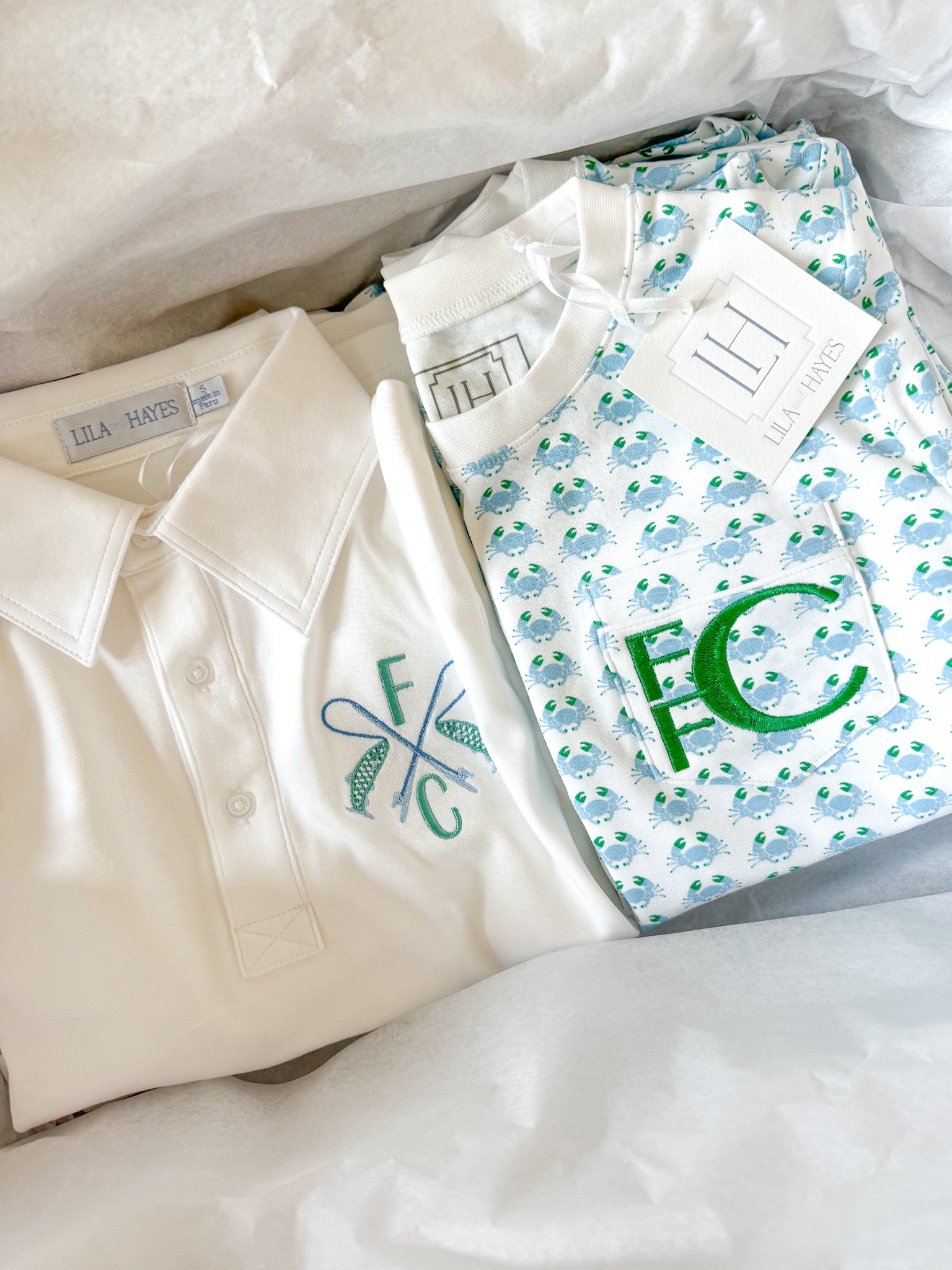 Cutest monograms from @lilahayes 🎣 

#LTKBaby #LTKSeasonal #LTKKids