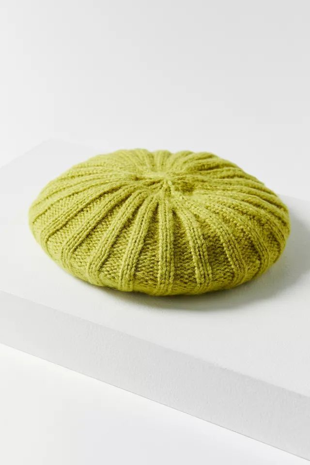 Maribel Knit Beret | Urban Outfitters (US and RoW)