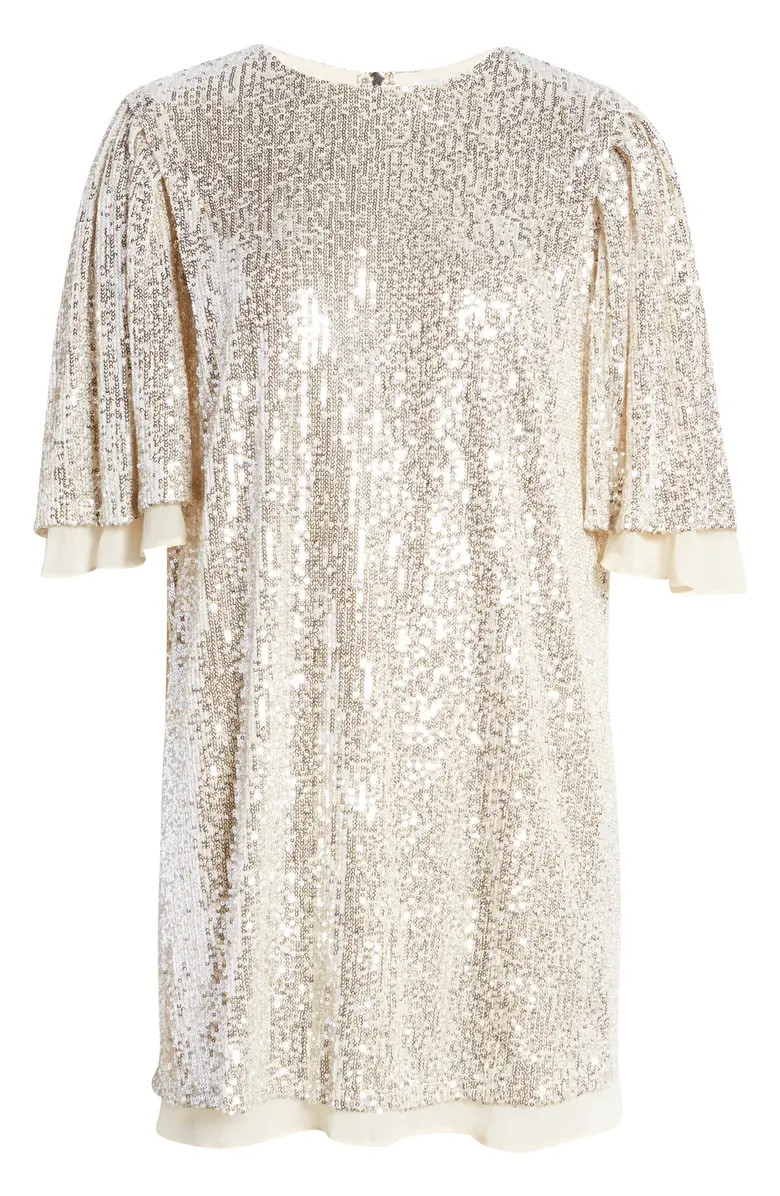 Sequin Shift Dress | Nordstrom
