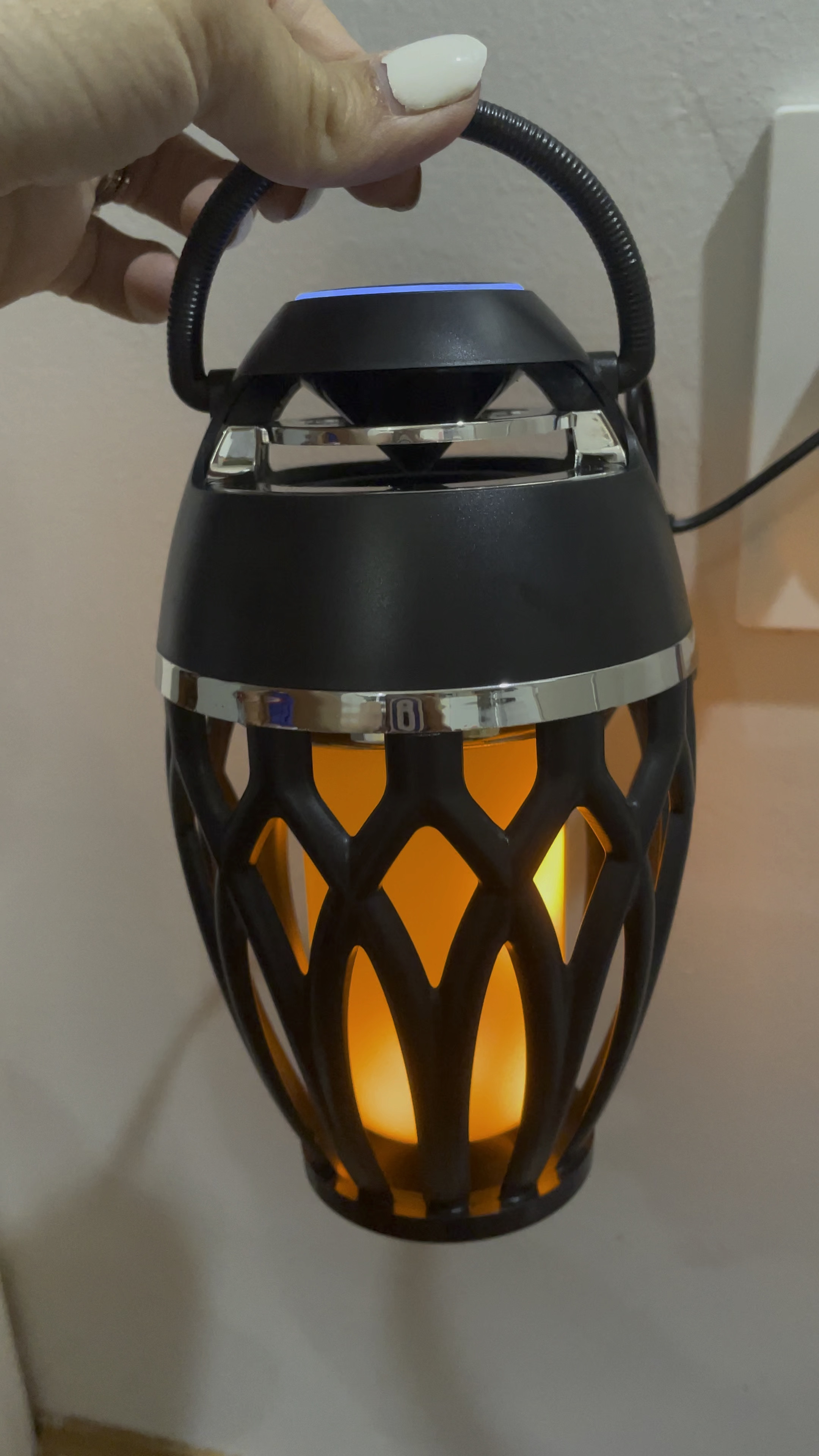 Let me tell you about this thing!! It plays music (Bluetooth to phone), the light flickers like a real torch, and some come with the option for a stick to put in the ground or to sit on a table or even hang! I’ve bought all options! First I bought for my dad for his birthday, then my brother and husband also! SUCH A COOL FIND!

#LTKFind #LTKmens #LTKhome