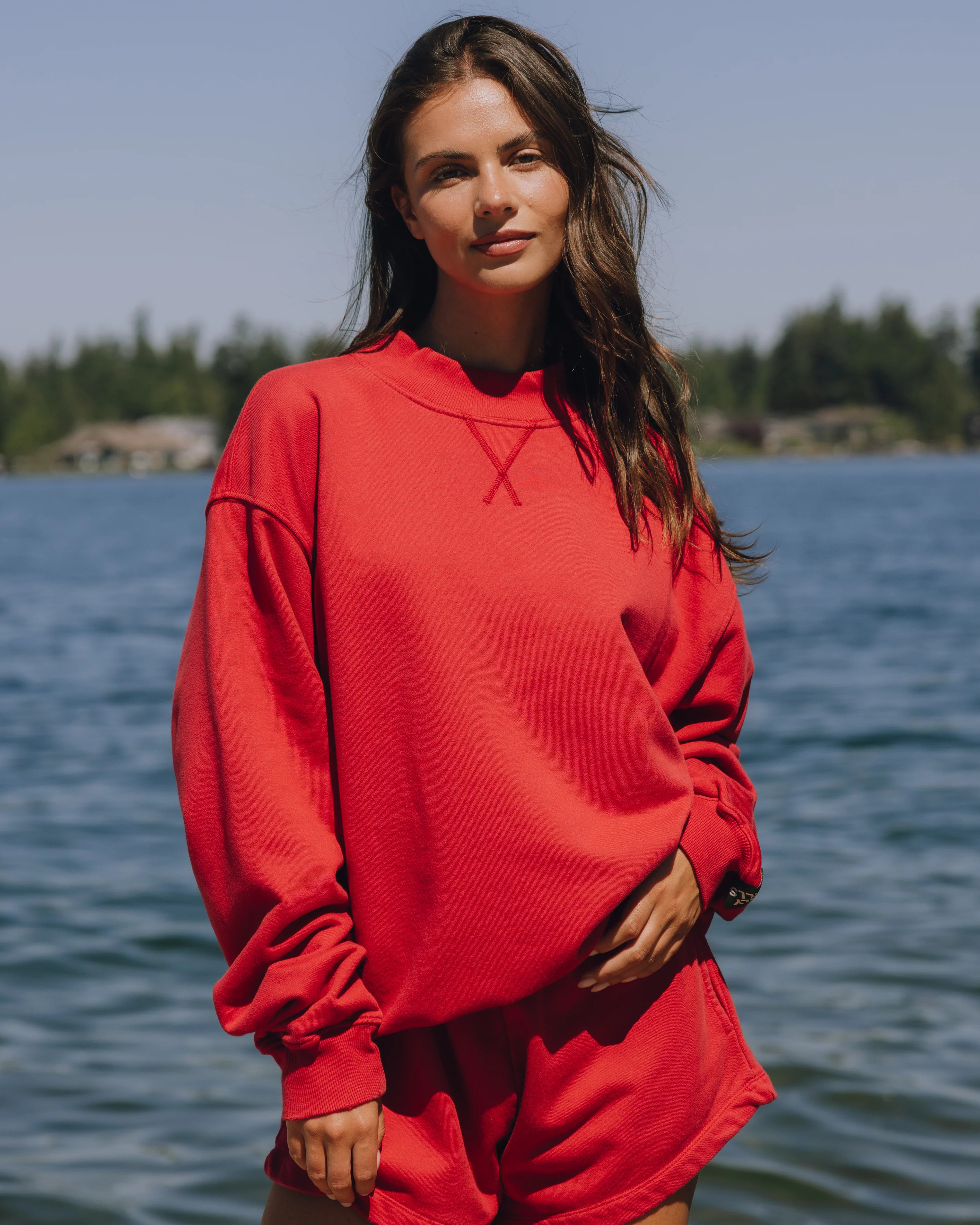 Vintage Crew - Distressed Vintage Red | Daily Drills LLC