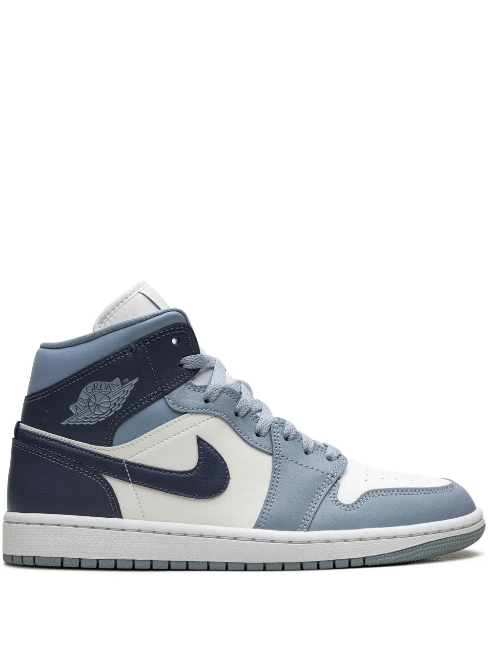 Jordan Air Jordan 1 Mid "Two-Tone Blue" Sneakers | Blue | FARFETCH | Farfetch Global