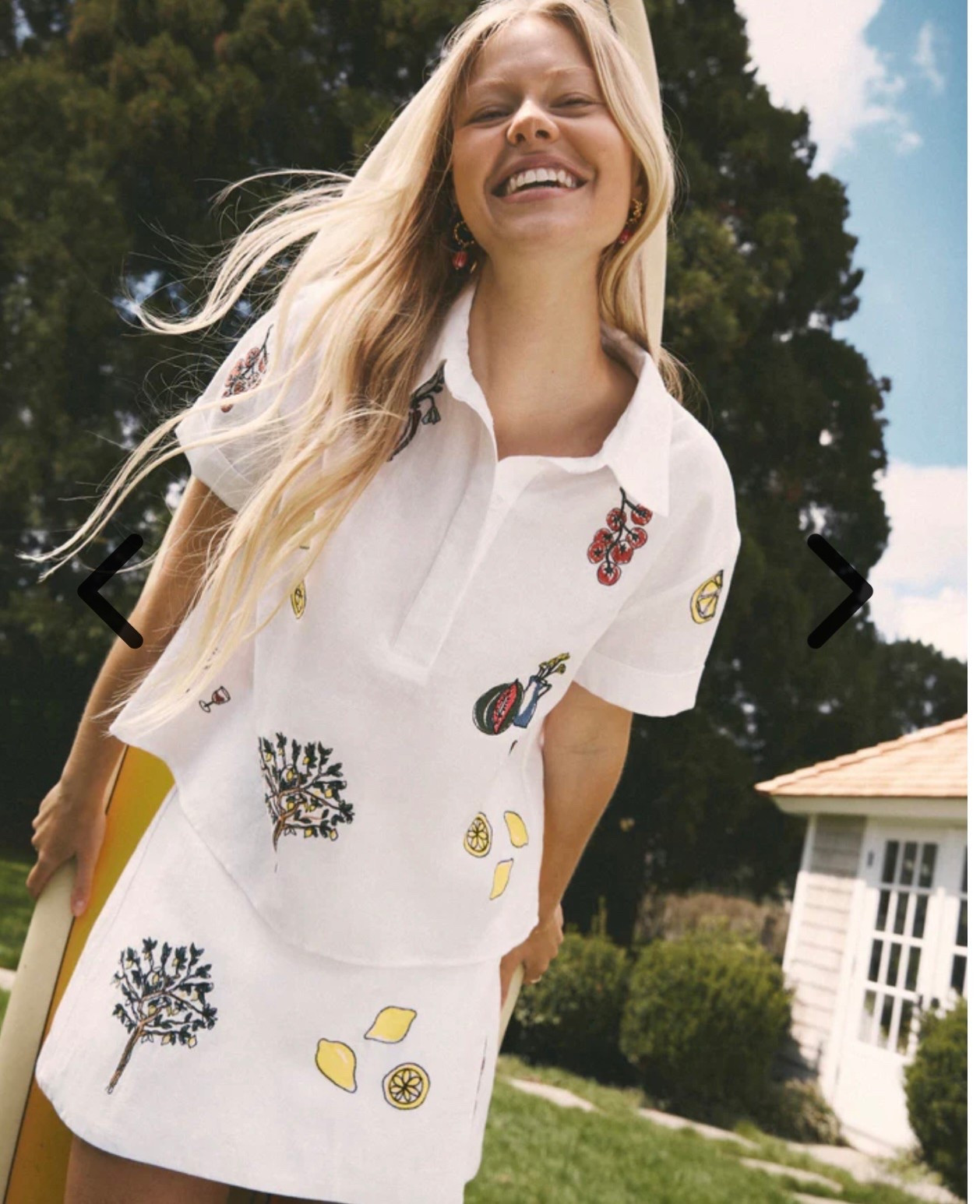 This skirt set is giving chic and easy summer vibes

#LTKootd #LTKTravel #LTKSeasonal