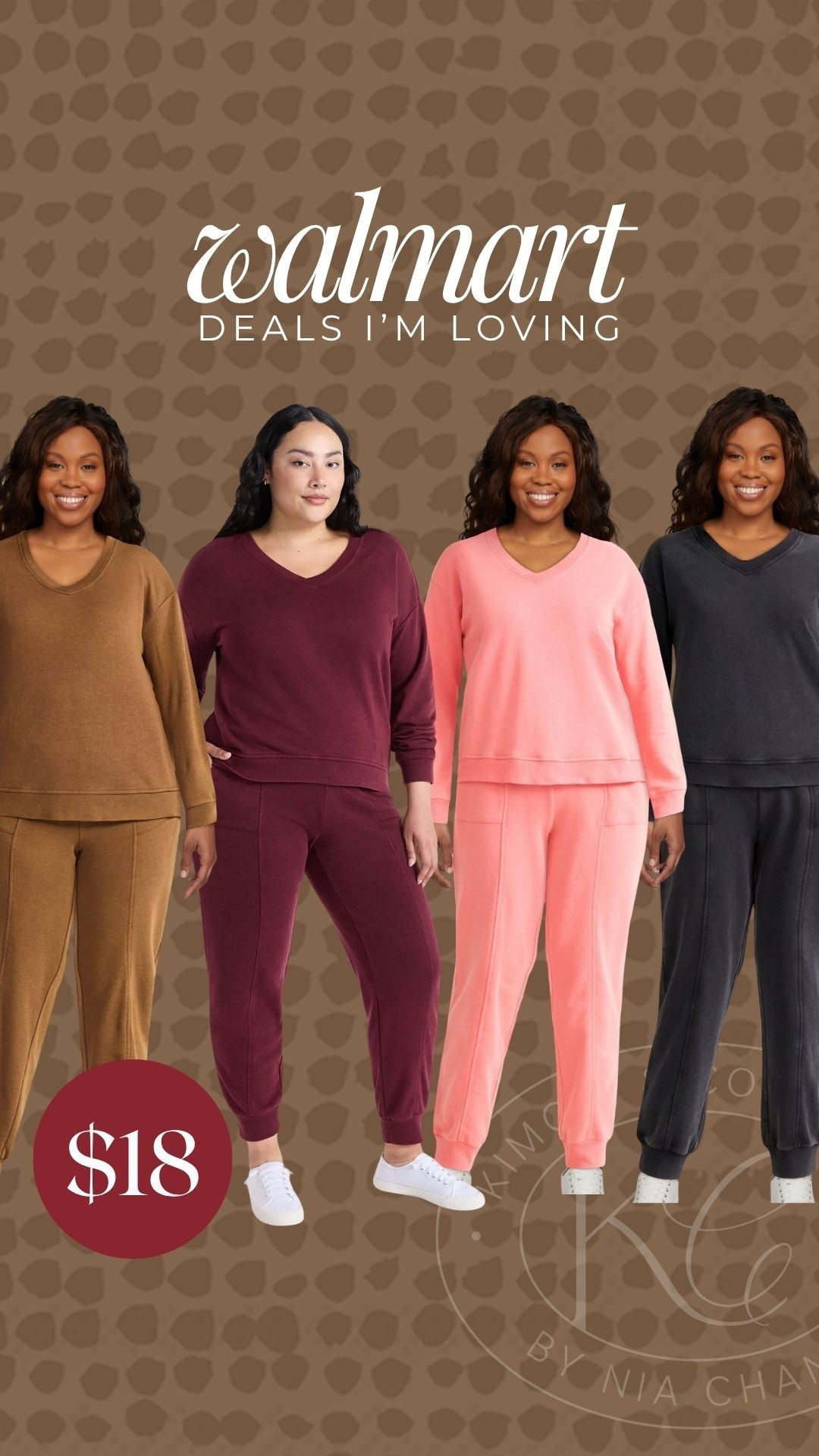 Walmart deal! This lounge set comes in tons of colors and under $20. 

#LTKSaleAlert #LTKStyleTip #LTKSeasonal