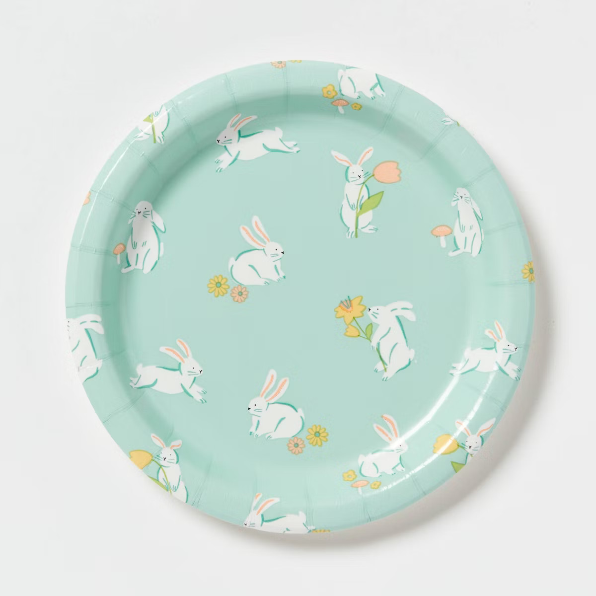 20ct Easter Bunny Snack Plate - Spritz™ | Target