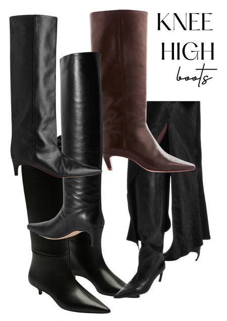 Low Heeled Knee high boots - a must have in your wardrobe! 

#LTKSeasonal