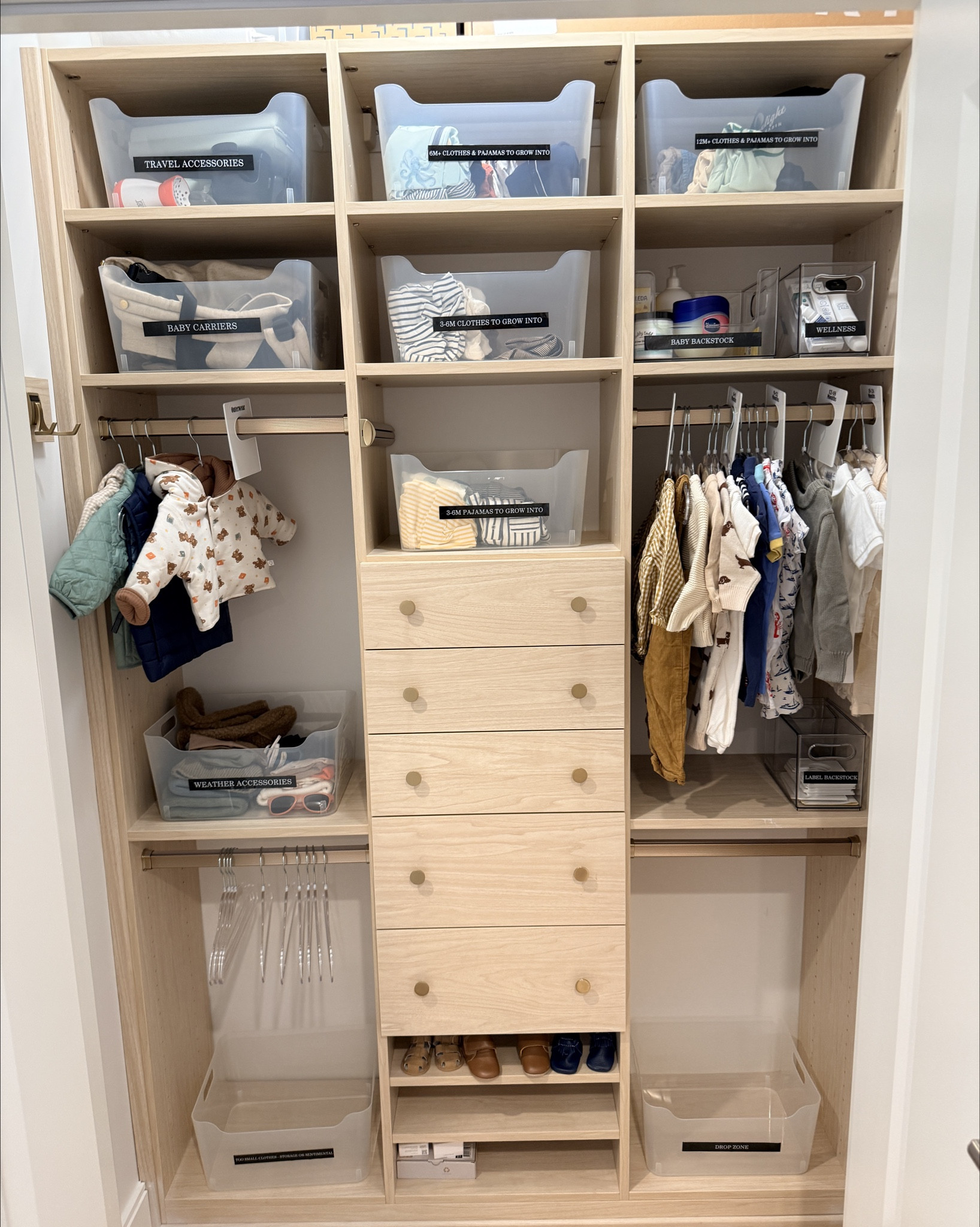 Inexpensive nursery organization #kids #organizing #organization#LTKFamily

#LTKKids #LTKBaby