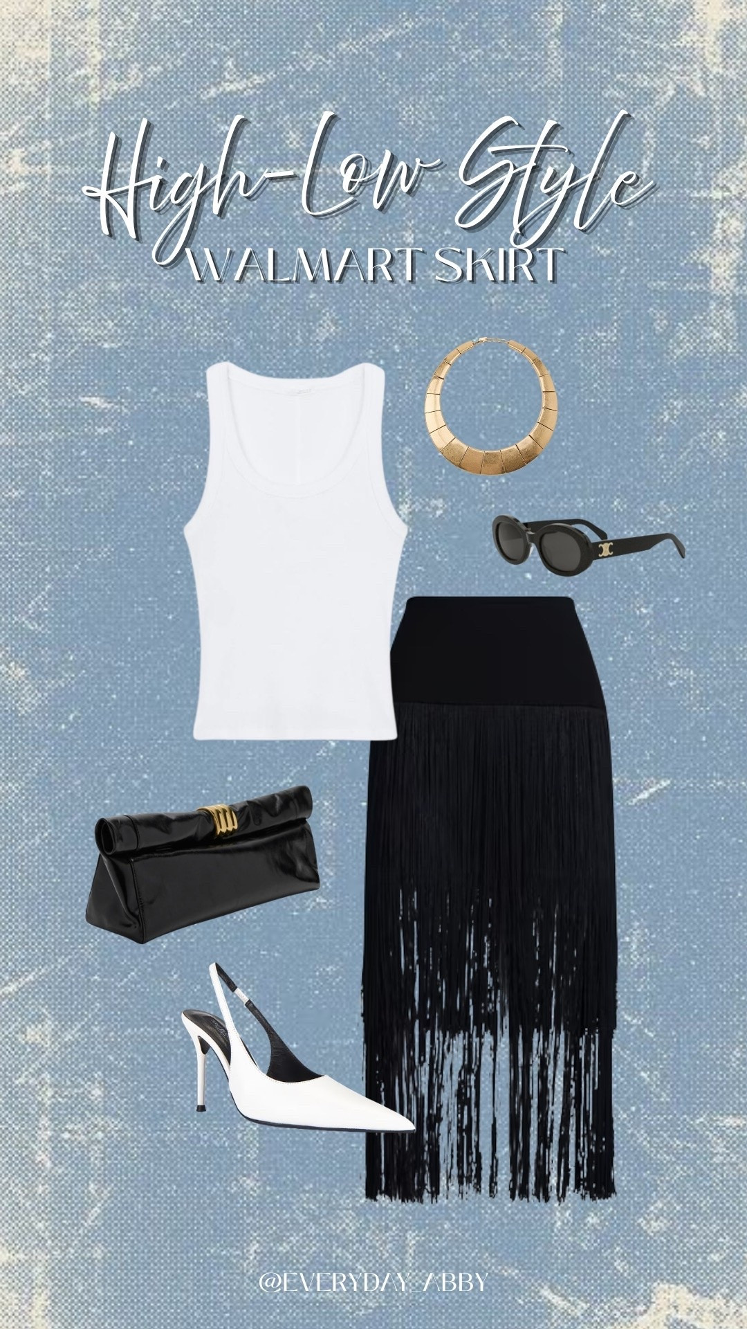 NEW skirt … from WALMART! This is giving high end, with our the high price tag - immediately ordered in both the black & red! Dress this up or down! 🔥🔥

#LTKgrwm #LTKootd