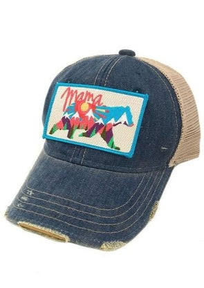 ABSTRACT MAMA BEAR PATCH | Judith March