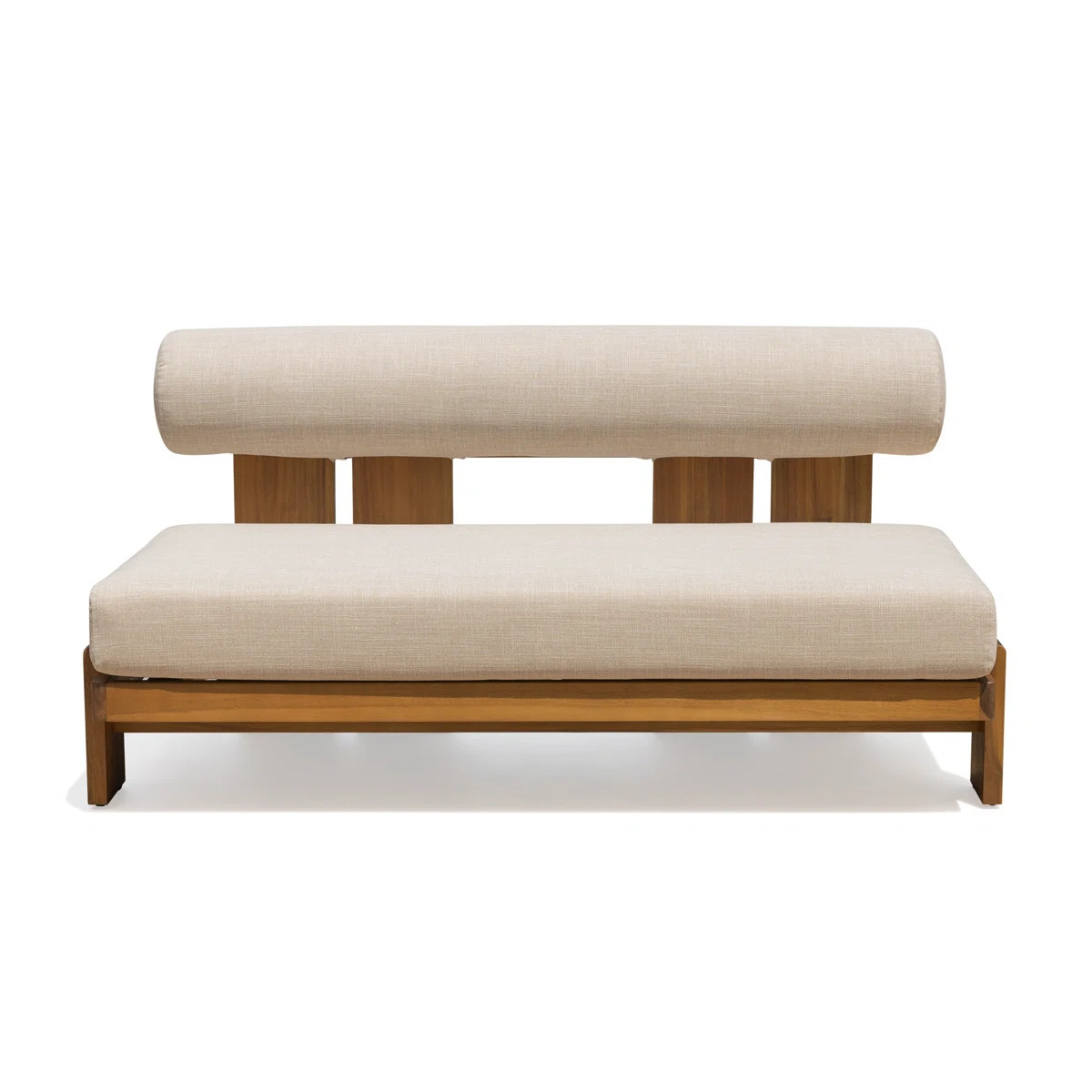 Aurora Premium Patio Sofa 2 Seater, Modern Outdoor Loveseat for Garden, Balcony | Wayfair North America