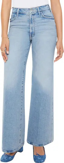 Lil Hustler Roller Sneak Wide Leg Jeans | Nordstrom
