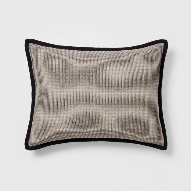 Micro Waffle Coverlet Sham - Threshold™ | Target