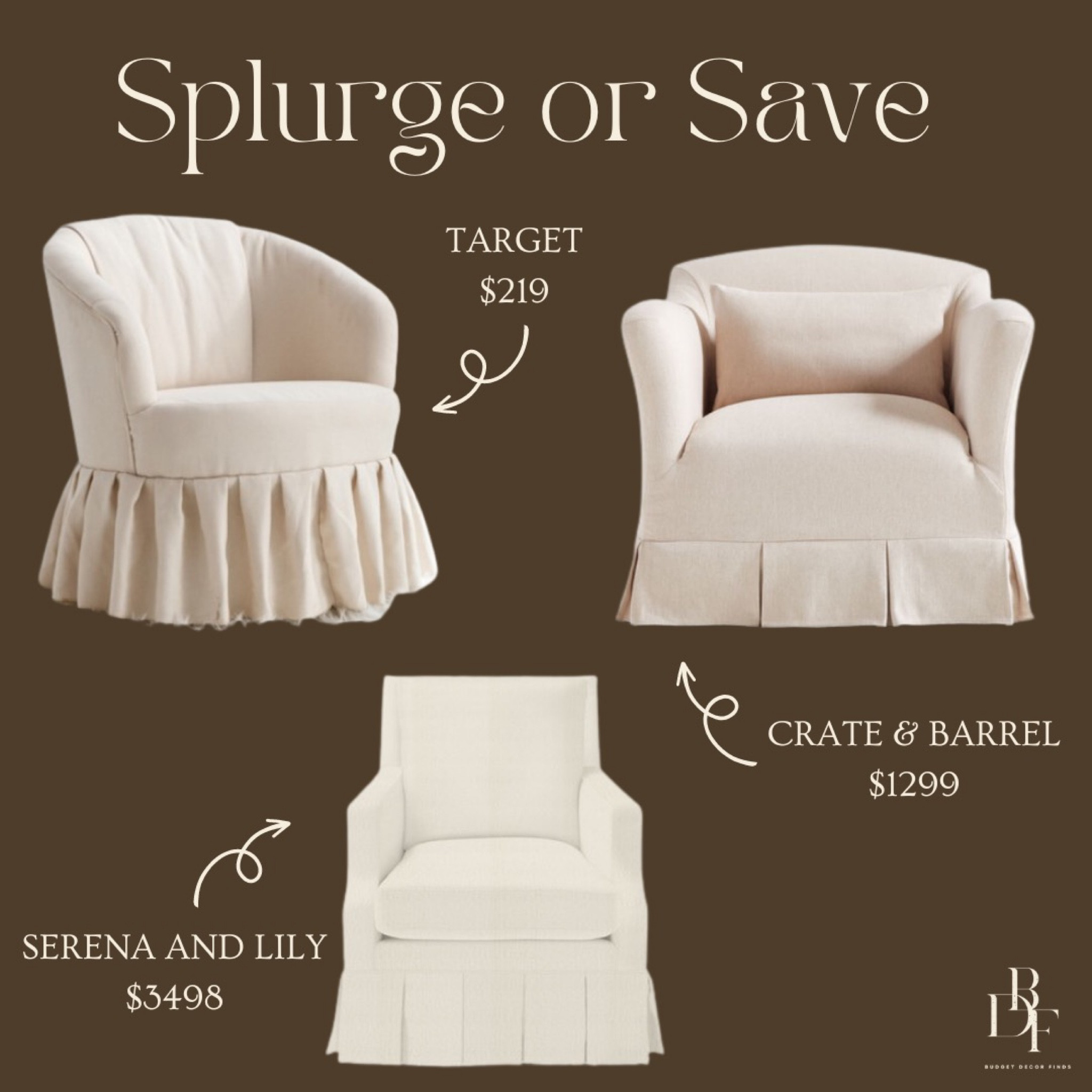 Elegant box pleat chairs? They're like the definition of classy comfort. And the best part? You can shop these beauties at all price points. Who says you need to break the bank for a touch of sophistication? 💺🌟

#LTKsalealert #LTKhome #LTKfamily