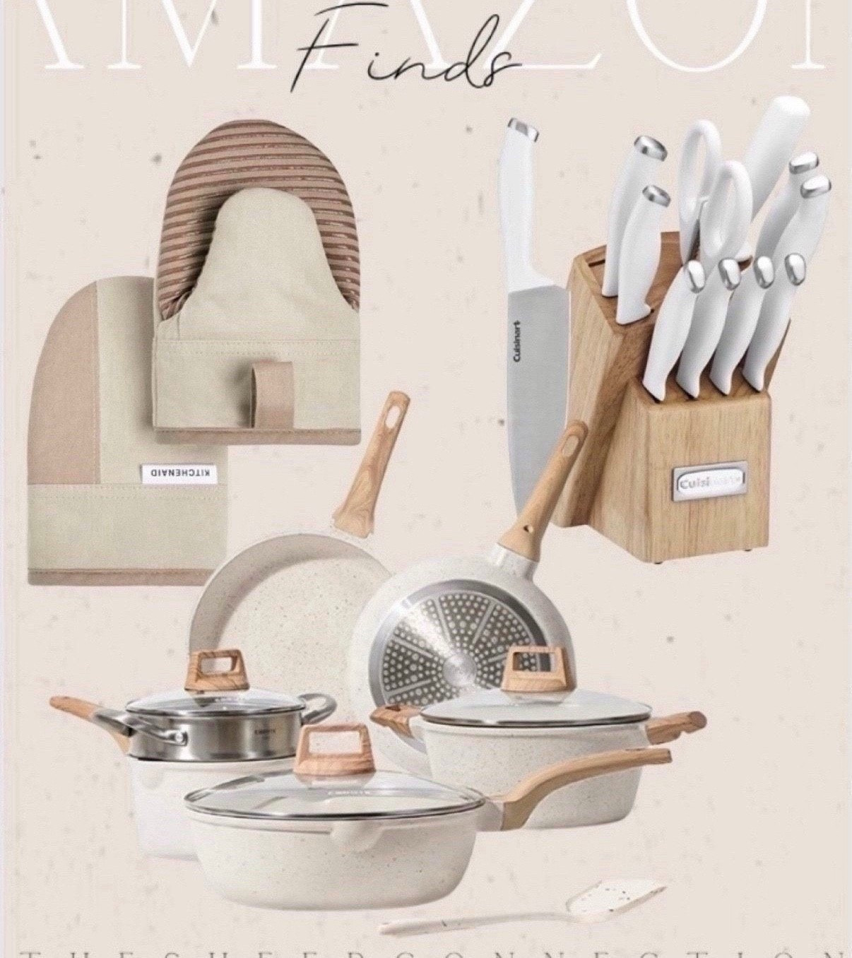 Amazon bestsellers


Kitchen favorites.  #neutralhome #founditonamazon