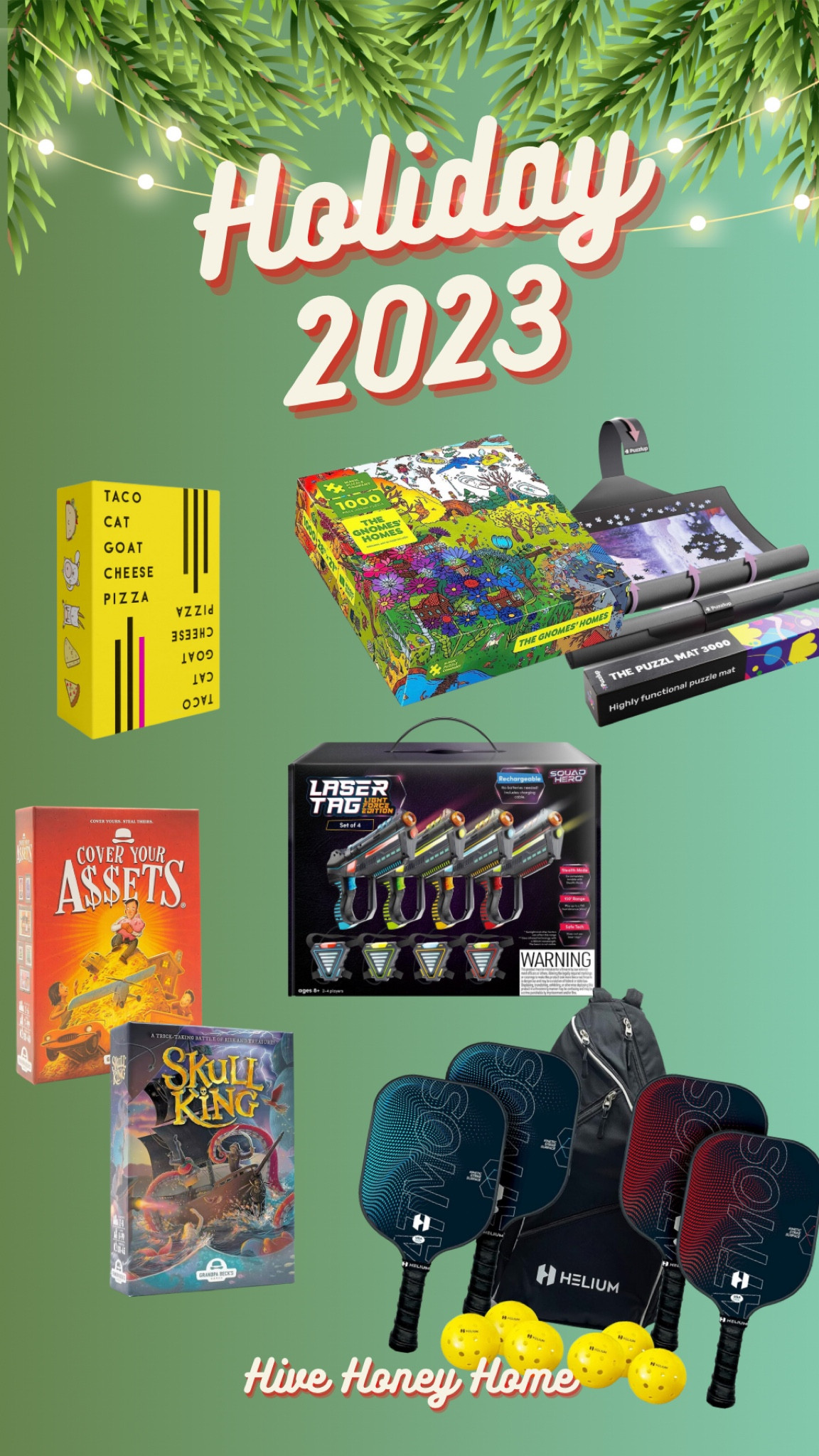Ideas for family gifts! Santa always brings something for us to do together!

#LTKCyberWeek #LTKGiftGuide #LTKfamily