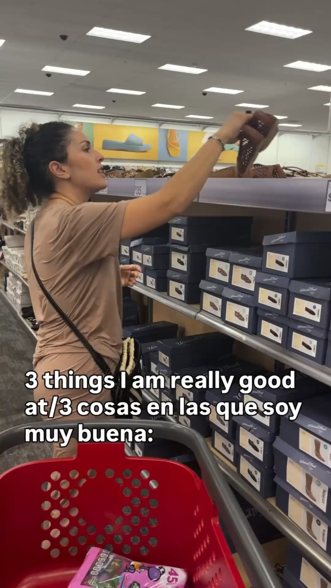 Some people have talents… mine just happen to involve shopping. If you know, you know. 

Algunas personas tienen talentos… los míos simplemente tienen que ver con comprar. Si sabes, sabes. Cuéntame en los comentarios algo en lo que tú eres muy bueno.

humor de compras, contenido relatable de moda, amante de las compras, creadora de moda, inspiración de outfits
fashion humor, relatable shopping content, shopping lover, fashion creator life, outfit inspiration, style content creator

#ShoppingHumor #RelatableContent #FashionCreator #StyleHumor #FashionInspo