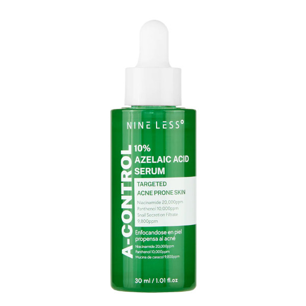 NINELESS - A-Control 10% Azelaic Acid Serum - 30ml | Stylevana