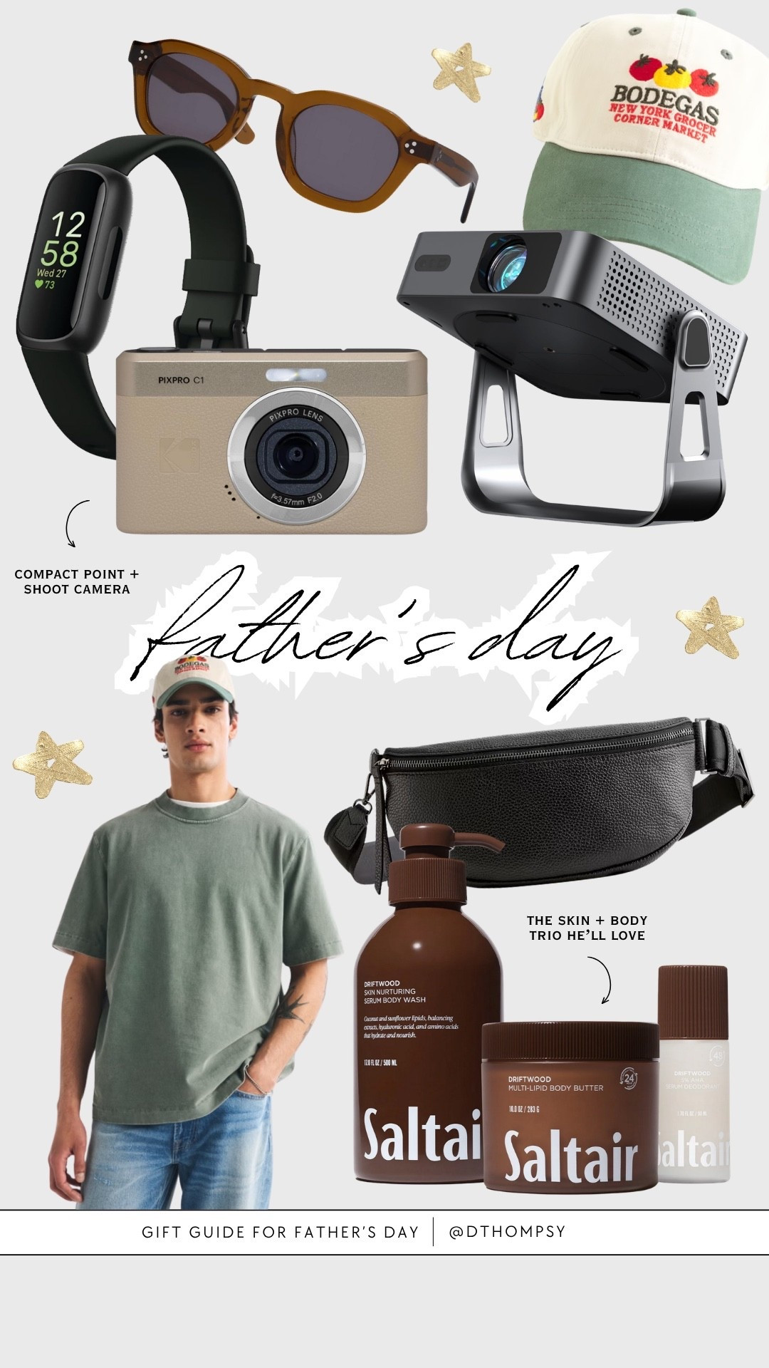 gift ideas for father’s day that he’ll love

#LTKMens