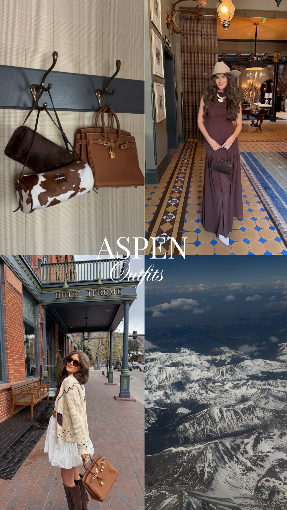 What I packed for aspen 🤎

#LTKFestival #LTKootd #LTKTravel