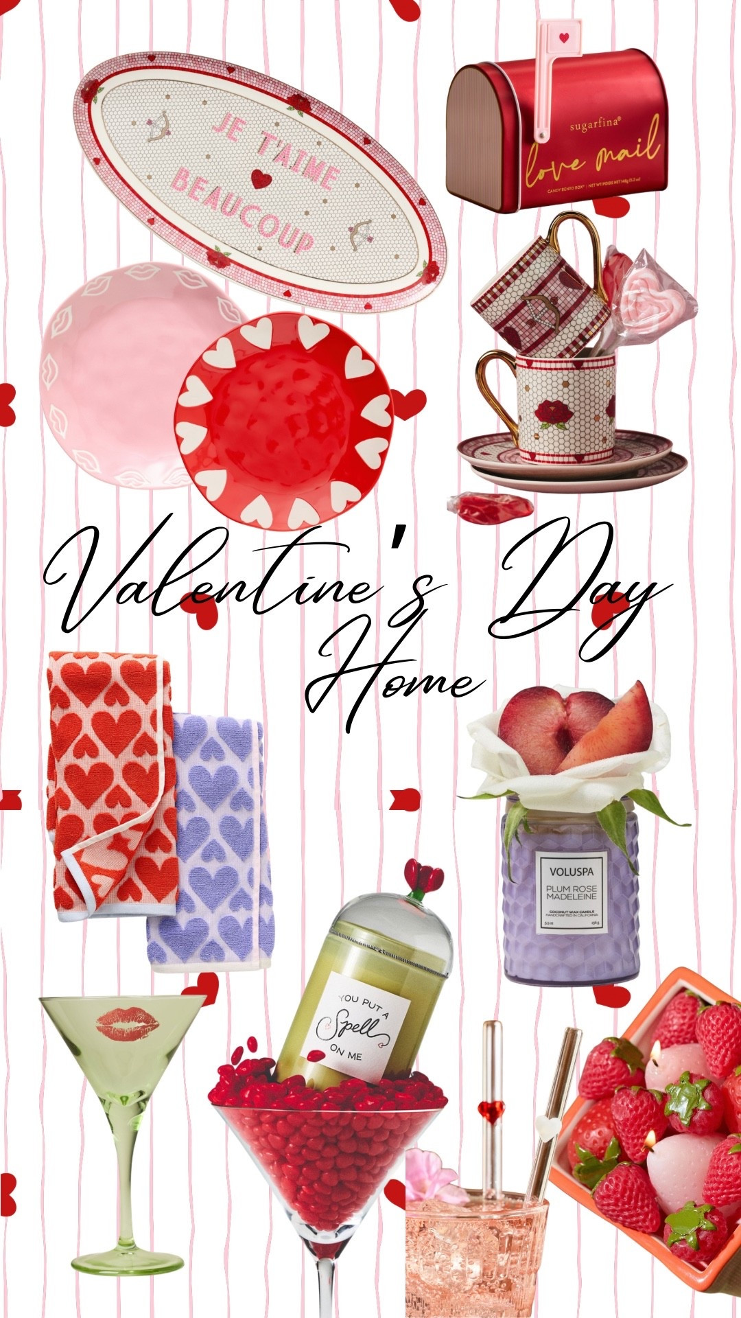 Valentine’s Day Home Finds! ♥️🩷💋

#LTKFindsUnder100 #LTKSeasonal #LTKHome