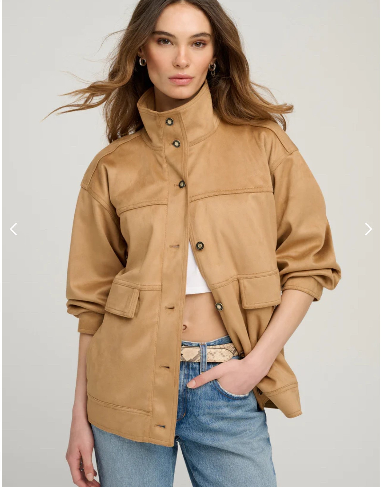 THE MARGOT JACKET
Regular price$298.00
25% OFF APPLIED AT CHECKOUT

#LTKSaleAlert