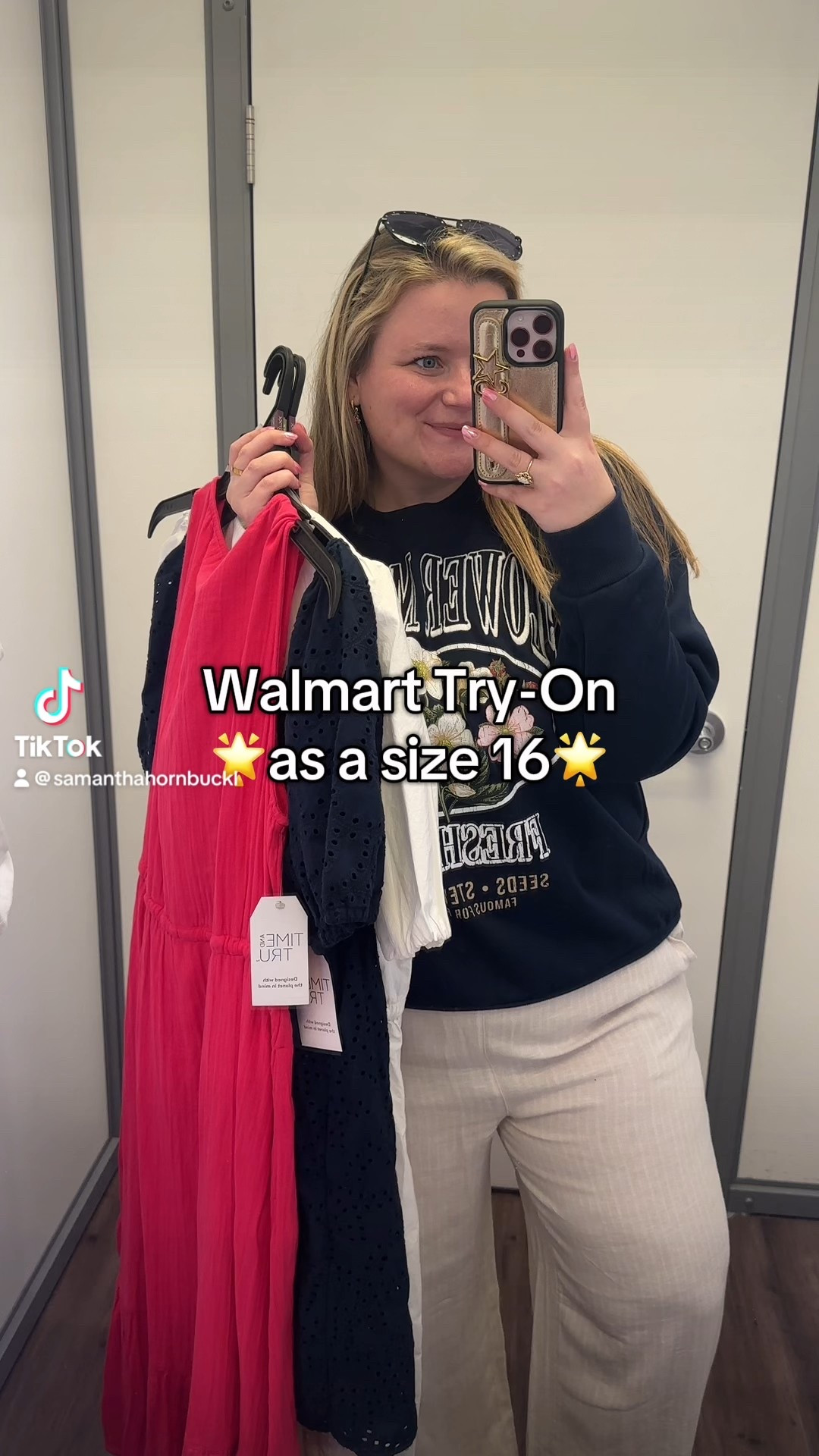 Walmart Try On!!!! Walmart is stepping up their game! 🩷

#LTKFindsUnder50 #LTKSeasonal #LTKPlusSize