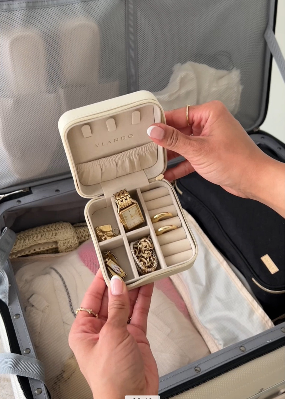 Travel Jewelry Organizer 