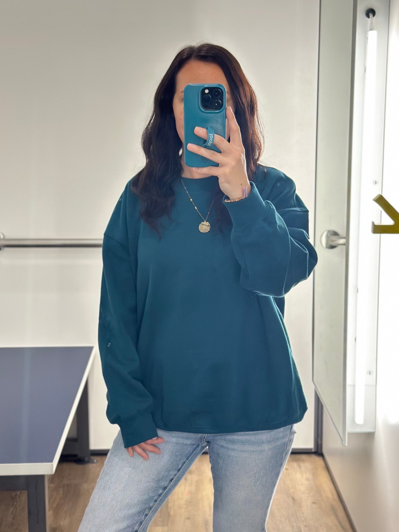Oversized tunic sweatshirt! 
This color is soooo pretty. 😍 
I could live in these sweatshirts! They’re so cozy!
#oldnavy #tunic #sweatshirt #oversized #cozy #like #comment #save #share #follow 

#LTKootd #LTKFindsUnder50